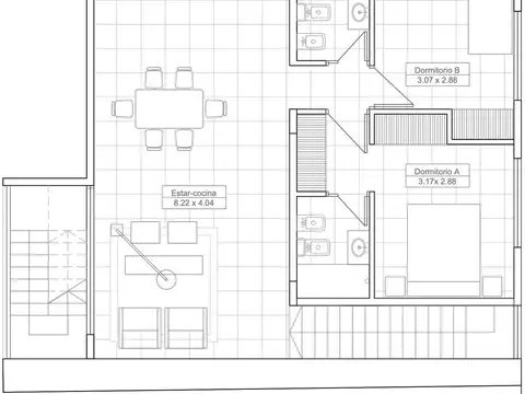 Depto Tipo Casa en Venta en Villa Urquiza, USD 300.000