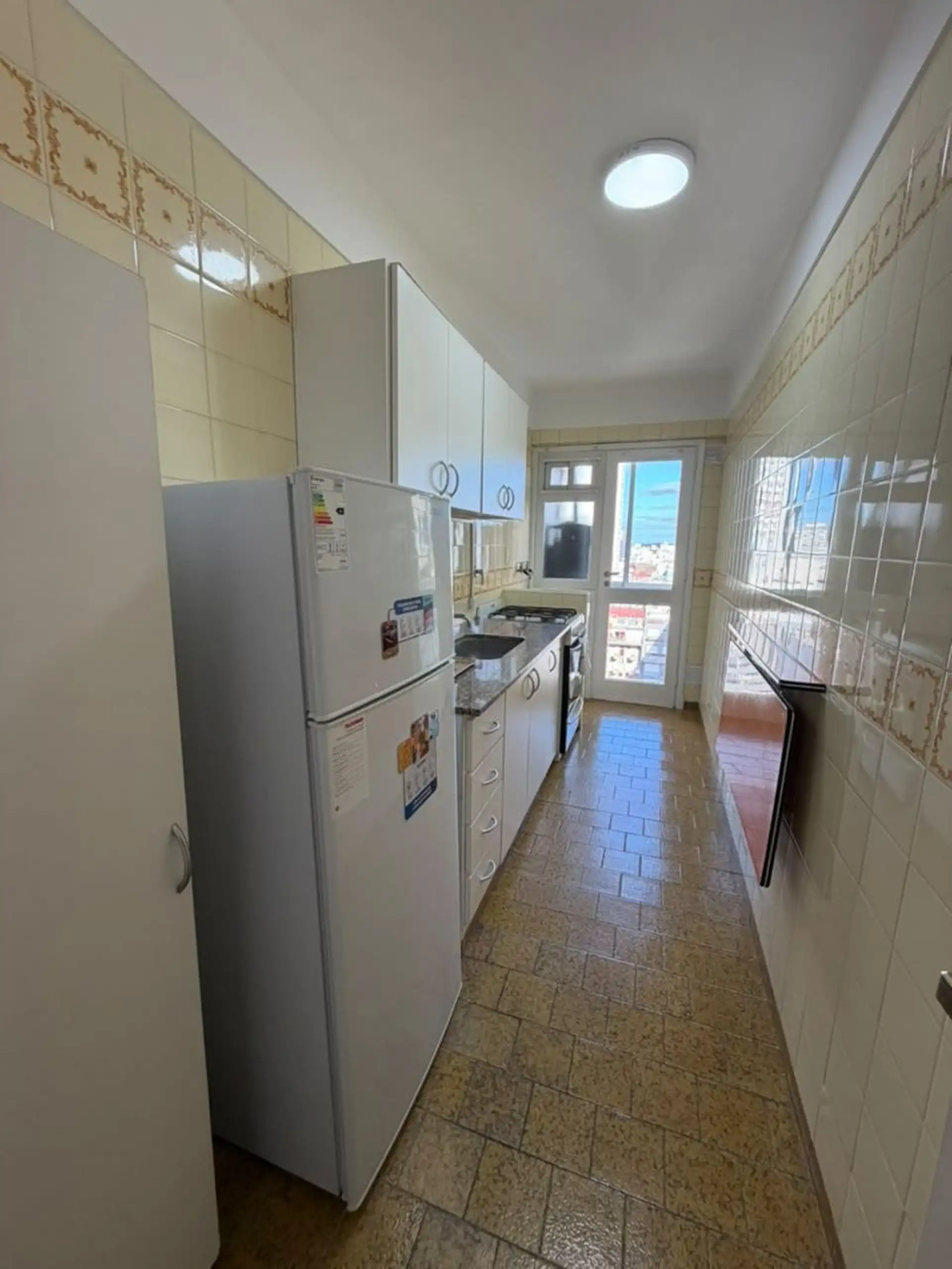 venta de departamento 2 ambientes con balcon y cochera