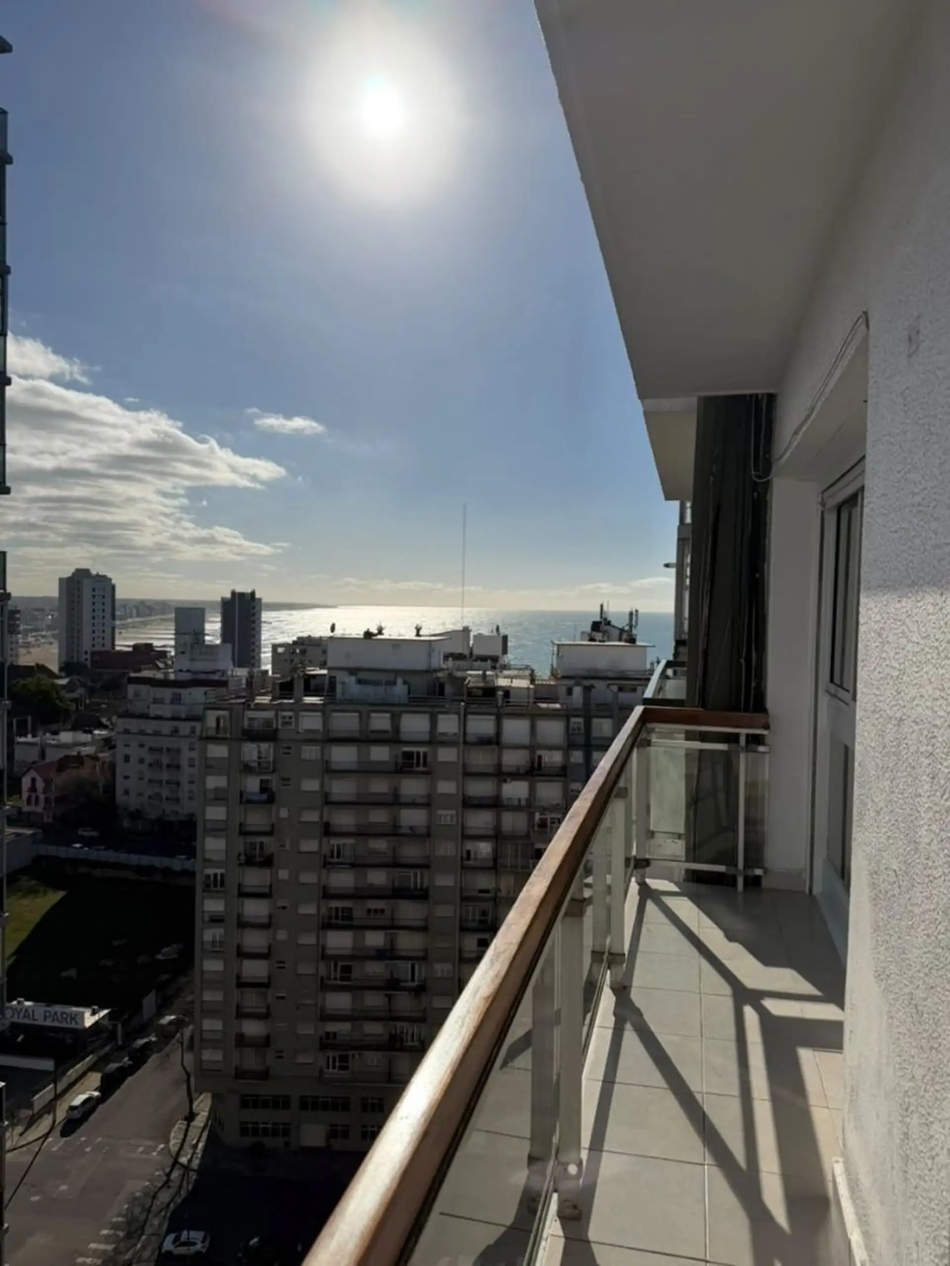 venta de departamento 2 ambientes con balcon y cochera