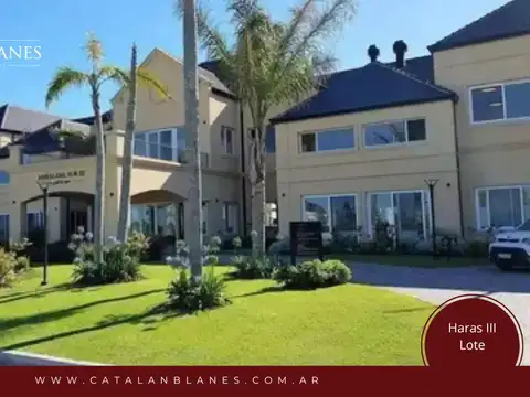 RUTA 2 - LOTE HARAS DEL SUR III ACEPTA PERMUTA