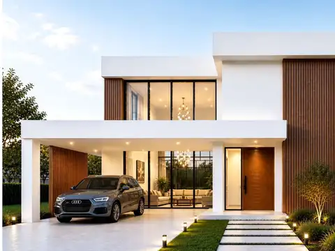 CASA 5 AMBIENTES EN VENTA EN CANINNG FINANCIADA