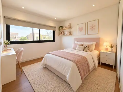 Casa 4 ambientes con 2 baños