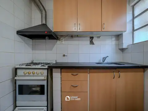 Depto Tipo Casa 3 ambientes con 1 baño