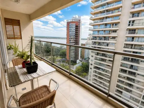 Venta - departamento dos dormitorios con balcon al frente - martin