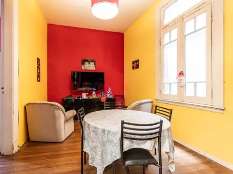 Depto Tipo Casa 4 ambientes con 1 baño