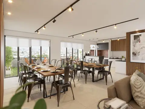 Departamento en  Venta Monte Castro estrenar 1amb balcon entrega inmediata !