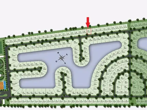 Terreno de 600m2 en Barrio cerrado LAS VICTORIAS