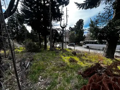 Lote en alquiler sobre avenida Bustillo