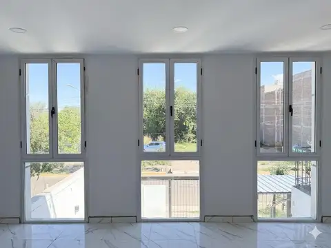 Departamento 3 ambientes con 2 baños