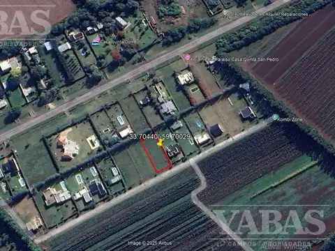 VENTA - LOTE - SAN PEDRO - BARRIO LOS FRESNOS