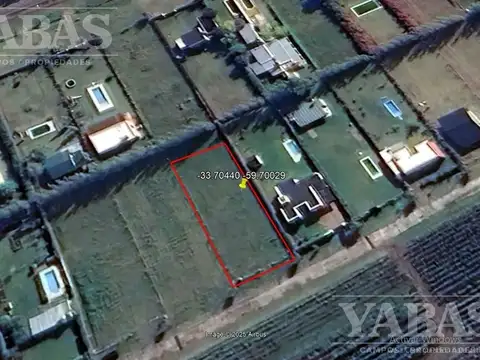 VENTA - LOTE - SAN PEDRO - BARRIO LOS FRESNOS