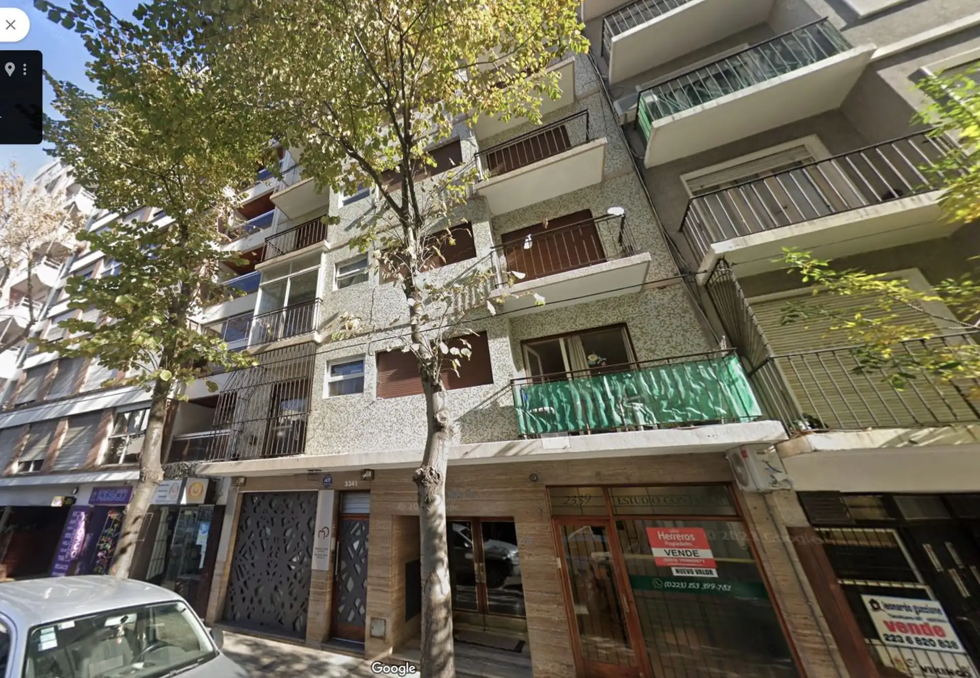 1 Amb dividido al frente con ventana