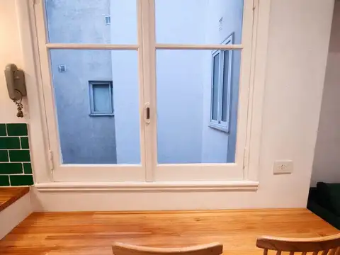 Alquiler amplio monoambiente amueblado y equipado