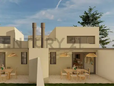  Unidad B-  2 Dormitorios · 2 Baños · Planta Baja