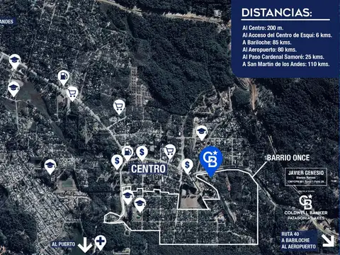 VENTA FONDO DE COMERCIO - RESTAURANTE TIPO BODEGON "La Fonda" en El Mercado de Villa La Angostura