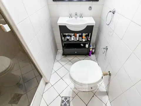 Departamento en venta. Monoambiente. Súper luminoso. Zona Recoleta Mall.