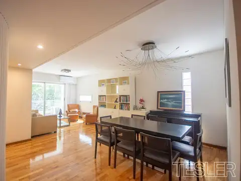 Semipiso palier privado 3 dormitorios 1 en suite Pileta SUM Parrilla Juegos niños Cochera Belgrano