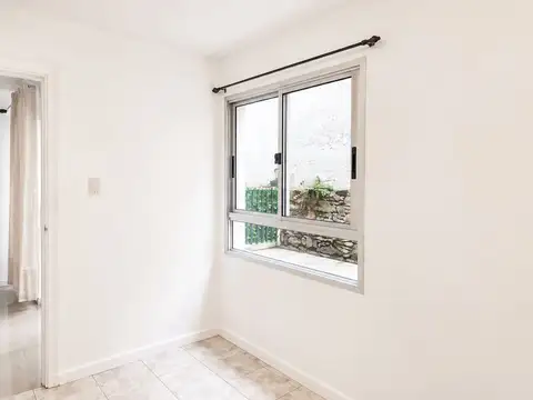 Departamento 3 ambientes con 2 baños