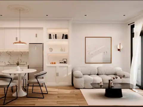 Departamento en Venta de 1 dormitorio