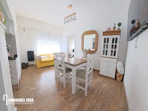 Departamento 2 ambientes con 1 baño