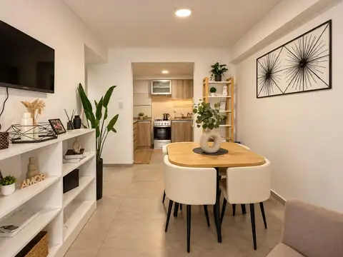 VENTA - Departamento de un dormitorio, cochera y amenities en Barrio Martin, Rosario. APTO CRÉDITO.