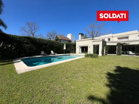 Casa en Venta en Countries y Barrios Cerrados en Pilar, USD 650.000