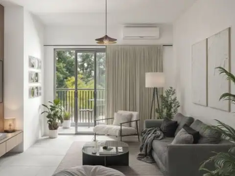 DEPTOS 3 AMB CON BALCON Y PARILLA- CIUDAD JARDIN.