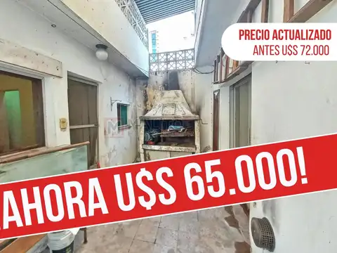 Venta PH al Fondo 4 Ambientes con Patio y Terraza