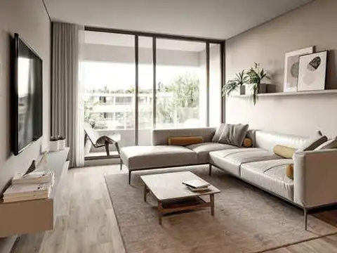 Departamento 3 ambientes con 2 baños