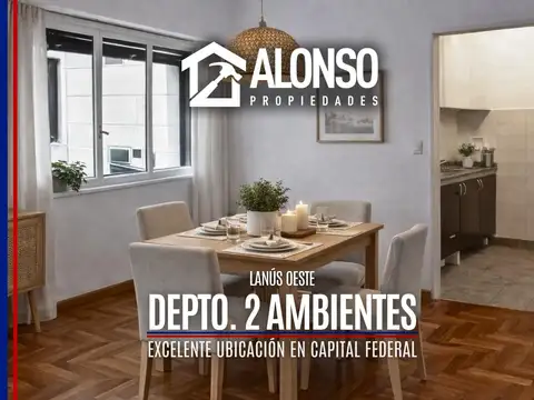 Venta - Departamento 2 Ambientes - Barrio Congreso