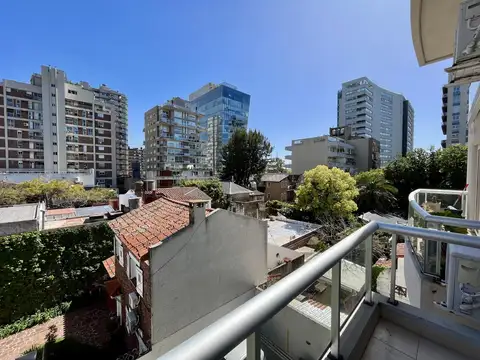 Departamento 2 ambientes con 2 baños