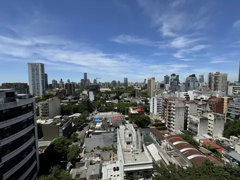 Departamento 3 ambientes con 2 baños