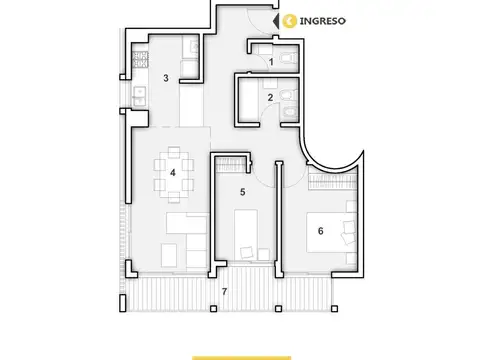 Departamento - Alberdi