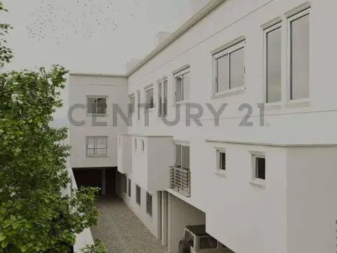 Departamento 3 ambientes con 1 baño