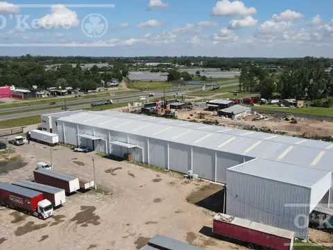 Galpon en Alquiler 25  mts Frente