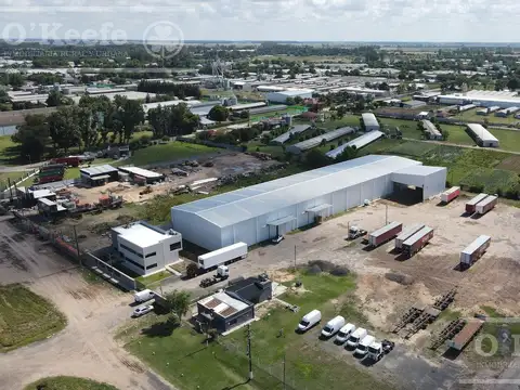 Galpon en Alquiler A Estrenar