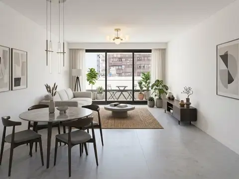 Departamento 3 Ambientes Venta Belgrano R Estrenar