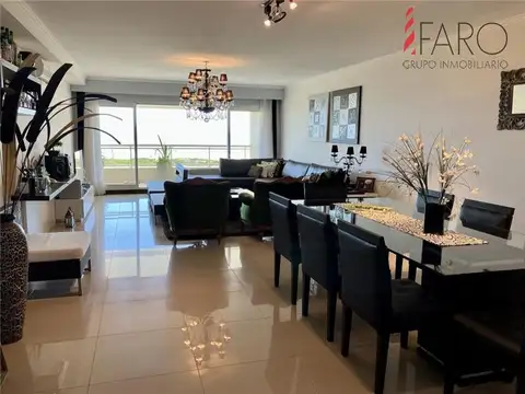 Departamento 4 ambientes con 3 baños