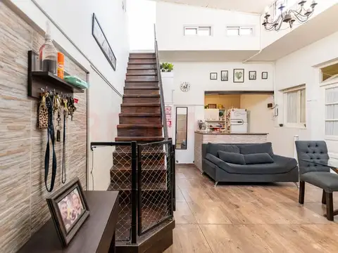Depto Tipo Casa 3 ambientes con 1 baño