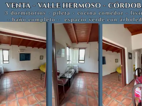 Casa 5 ambientes con 1 baño