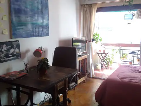 Monoambiente excelente ubicación