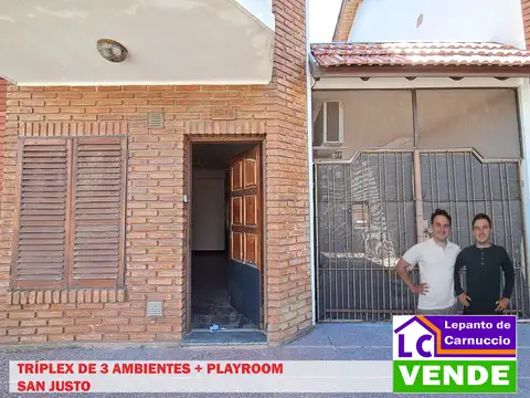 Depto Tipo Casa en Venta de 4 ambientes