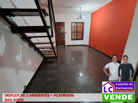 Depto Tipo Casa en Venta con 1 cocheras