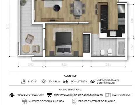 Departamento en Venta A Estrenar