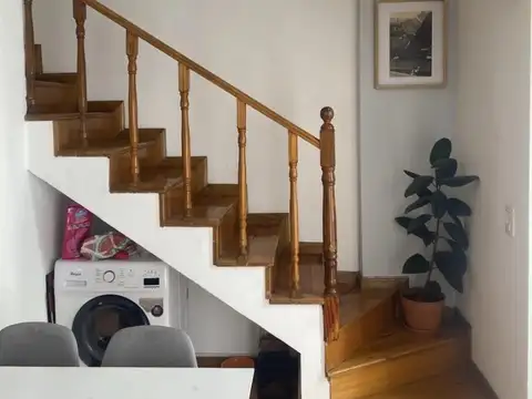 Departamento 2 ambientes con 2 baños