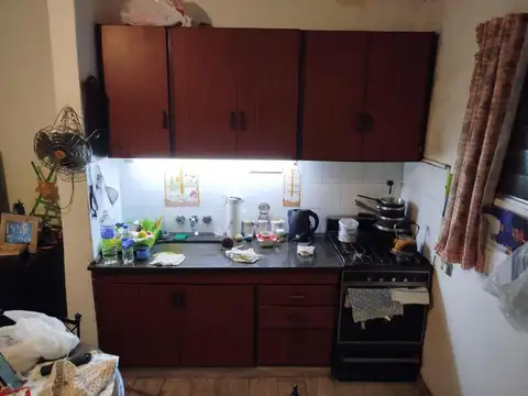 Casa 3 ambientes con 2 baños