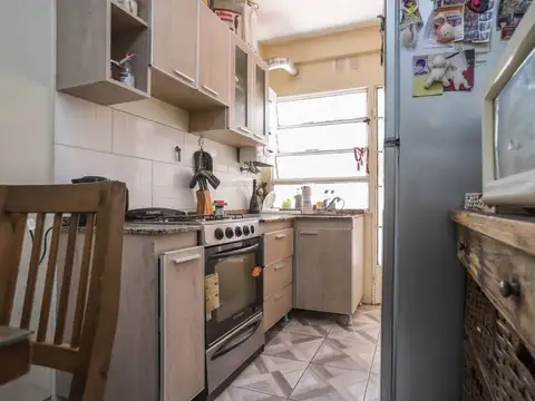 Departamento 3 ambientes con 1 baño