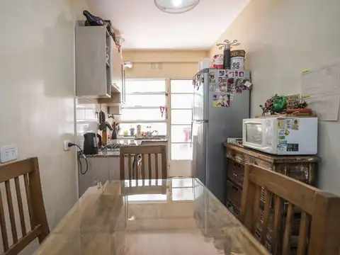 VENTA DEPARTAMENTO 3 AMBIENTES SAAVEDRA  PATIO