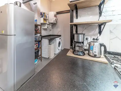 Depto Tipo Casa 2 ambientes con 1 baño