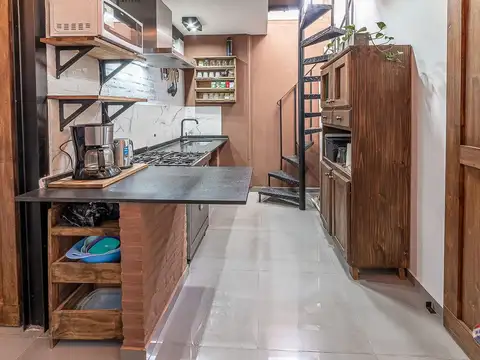 Depto Tipo Casa en Venta en Villa Devoto, USD 113.000